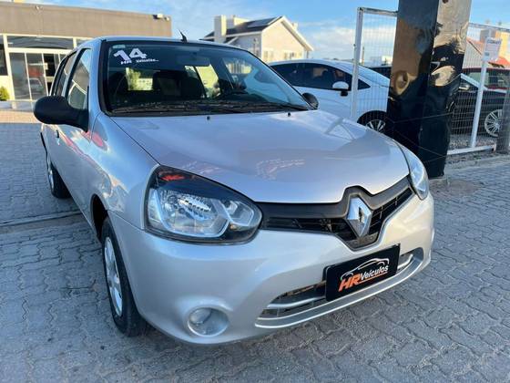 RENAULT CLIO 1.0 EXPRESSION 16V FLEX 4P MANUAL